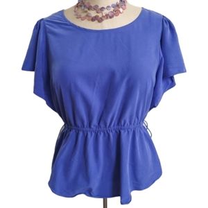 Express Cinch Waist Blouse